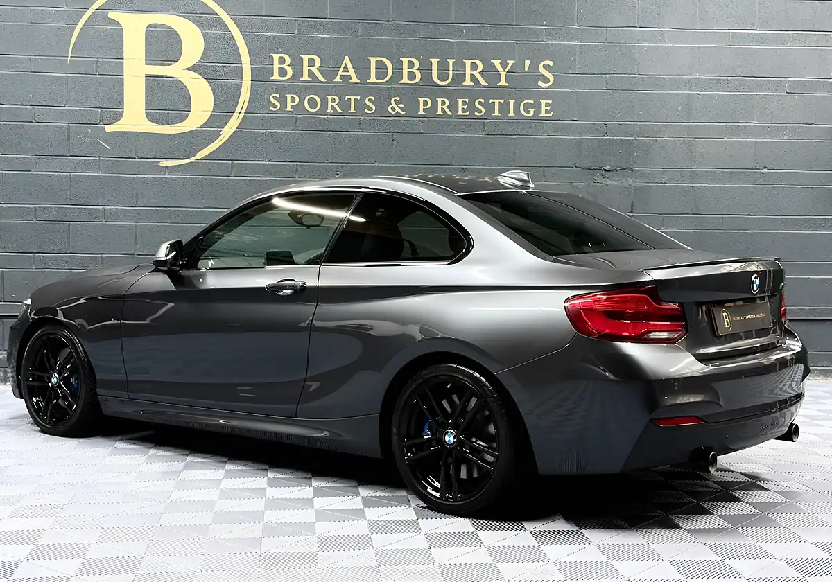 Used 2018 BMW 2 Series Coupe Mineral Grey - Interior and Exterior details 19
