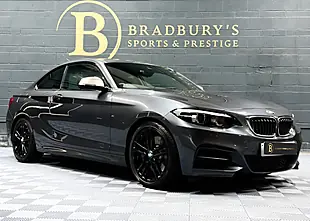 Used 2018 BMW 2 Series Coupe Mineral Grey - Interior and Exterior details 3
