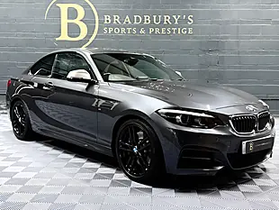 Used 2018 BMW 2 Series Coupe Mineral Grey - Interior and Exterior details 4
