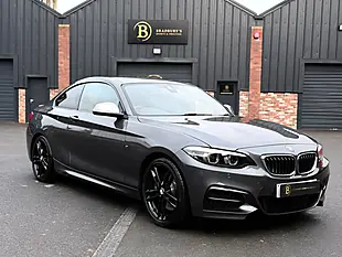 Used 2018 BMW 2 Series Coupe Mineral Grey - Interior and Exterior details 5