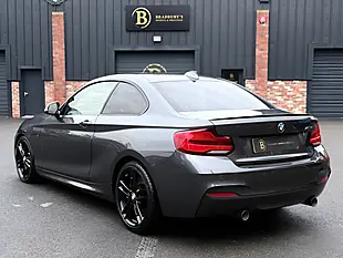 Used 2018 BMW 2 Series Coupe Mineral Grey - Interior and Exterior details 6