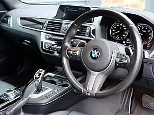 Used 2018 BMW 2 Series Coupe Mineral Grey - Interior and Exterior details 8