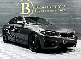Used 2018 BMW 2 Series Coupe Mineral Grey - Interior and Exterior details 9