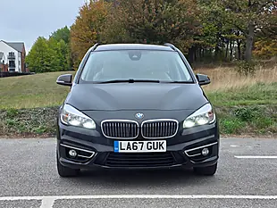 Used 2018 BMW 2 Series Gran Tourer Luxury Black - Interior and Exterior details 2