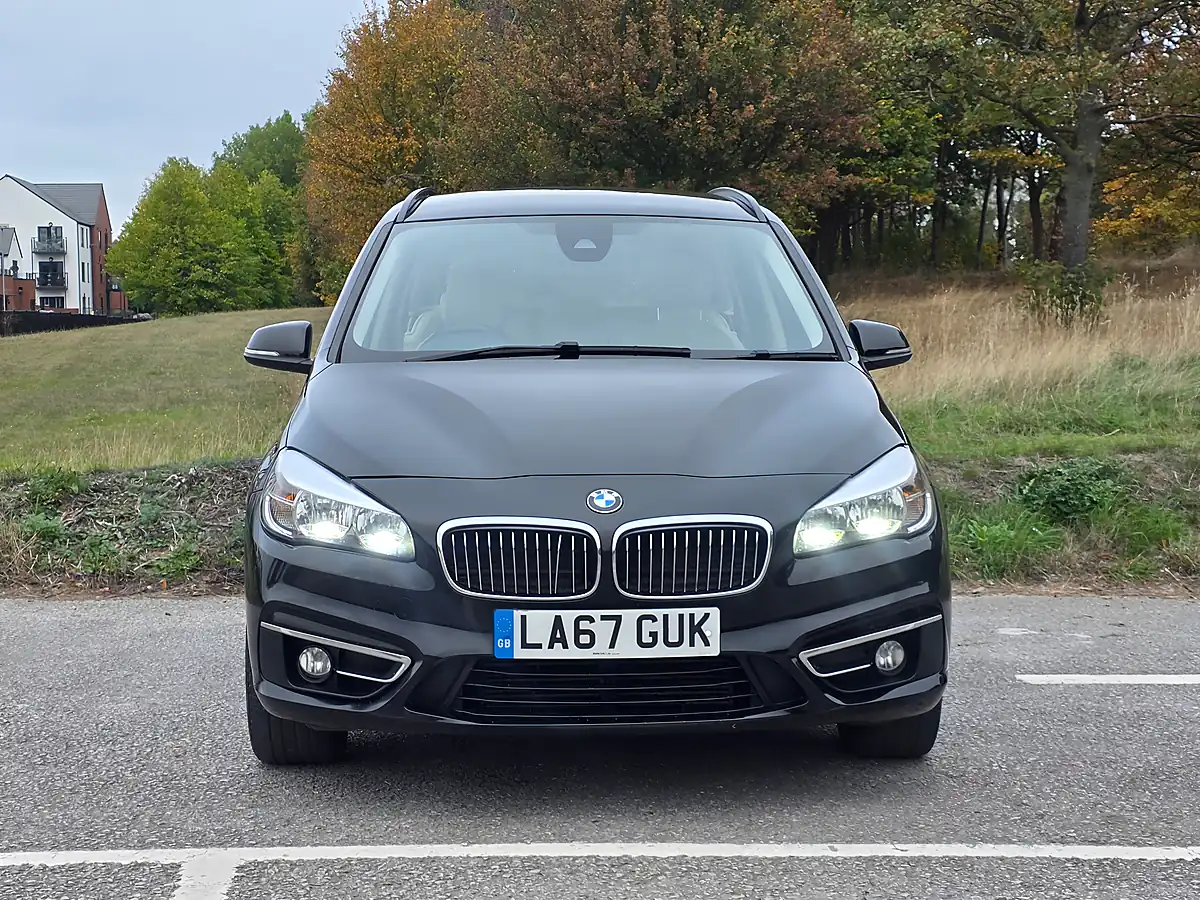 Used 2018 BMW 2 Series Gran Tourer Luxury Black - Interior and Exterior details 2
