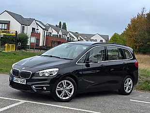 Used 2018 BMW 2 Series Gran Tourer Luxury Black - Interior and Exterior details 3
