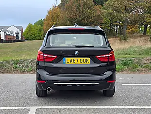 Used 2018 BMW 2 Series Gran Tourer Luxury Black - Interior and Exterior details 6