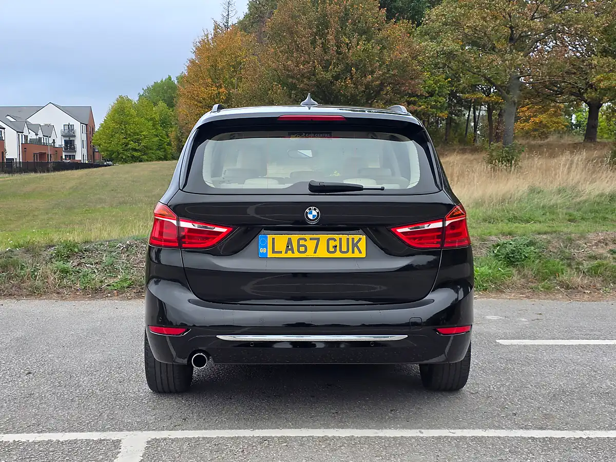 Used 2018 BMW 2 Series Gran Tourer Luxury Black - Interior and Exterior details 6