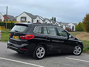 Used 2018 BMW 2 Series Gran Tourer Luxury Black - Interior and Exterior details 7