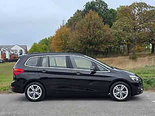 Used 2018 BMW 2 Series Gran Tourer Luxury Black - Interior and Exterior details 8