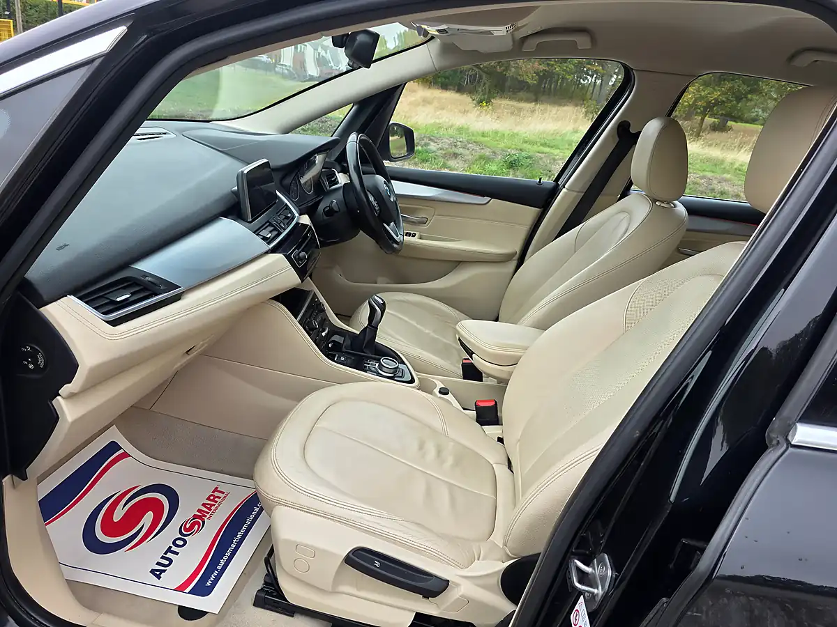 Used 2018 BMW 2 Series Gran Tourer Luxury Black - Interior and Exterior details 9
