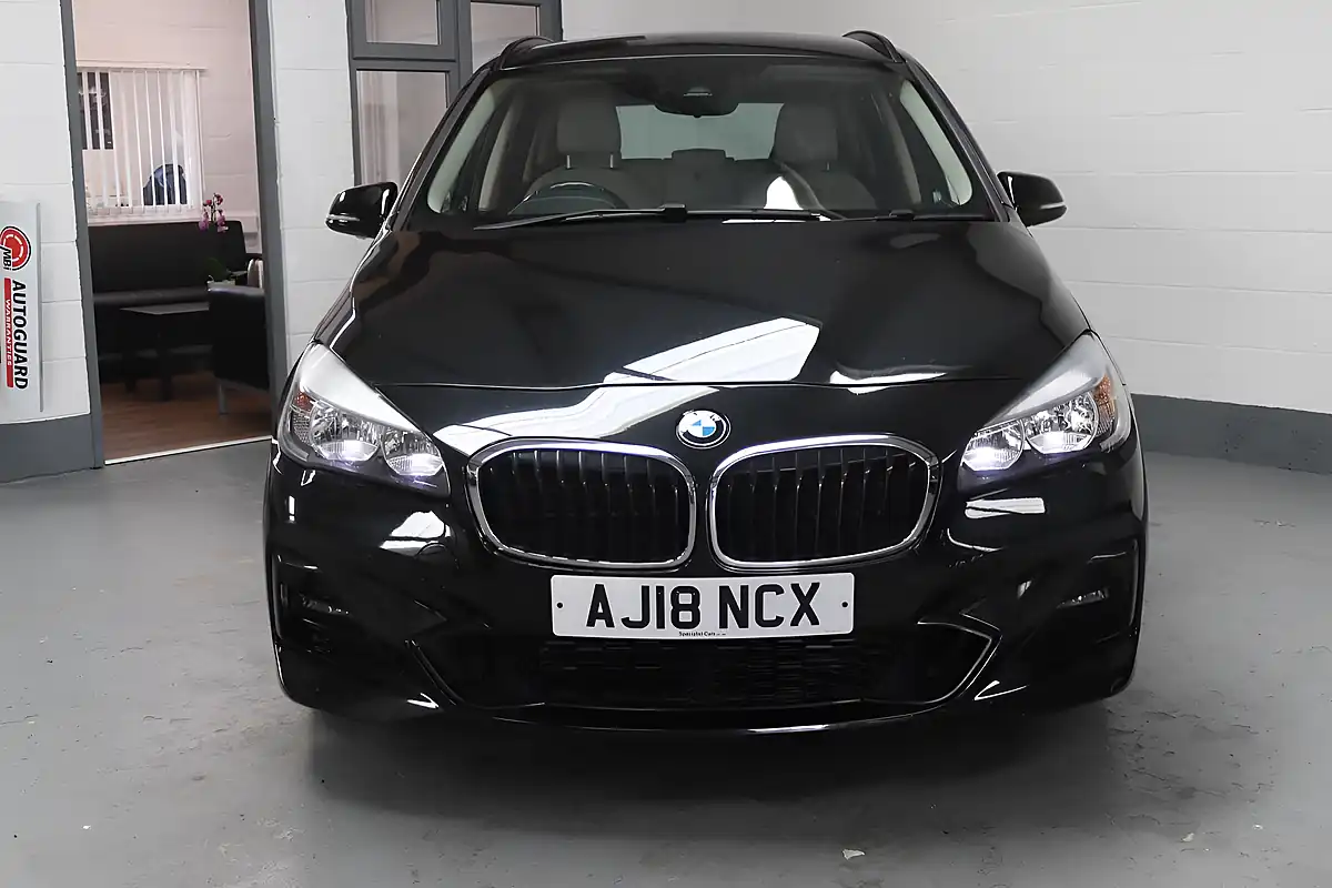 Used 2018 BMW 2 Series Gran Tourer Luxury Black - Interior and Exterior details 2