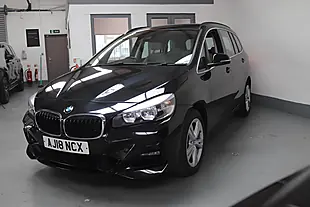 Used 2018 BMW 2 Series Gran Tourer Luxury Black - Interior and Exterior details 3