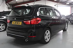 Used 2018 BMW 2 Series Gran Tourer Luxury Black - Interior and Exterior details 4