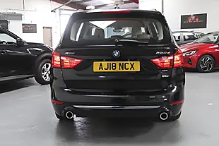 Used 2018 BMW 2 Series Gran Tourer Luxury Black - Interior and Exterior details 5