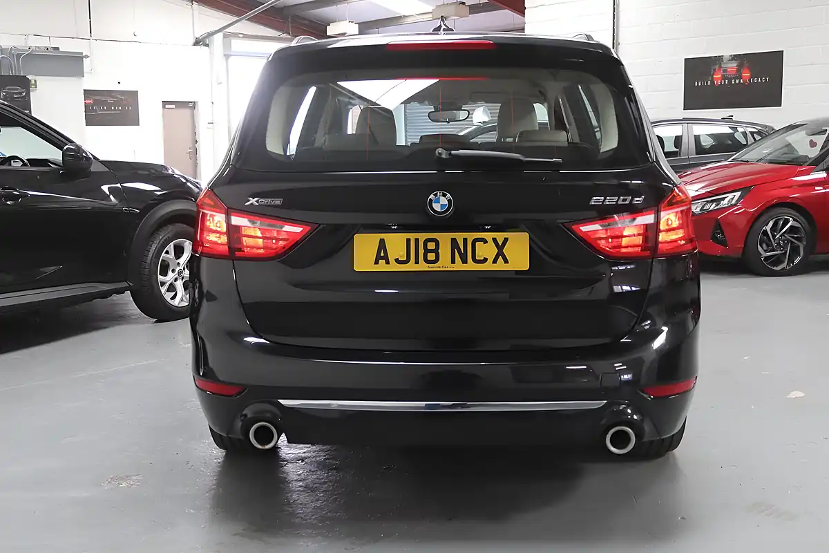 Used 2018 BMW 2 Series Gran Tourer Luxury Black - Interior and Exterior details 5