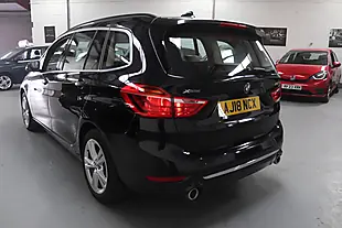 Used 2018 BMW 2 Series Gran Tourer Luxury Black - Interior and Exterior details 6