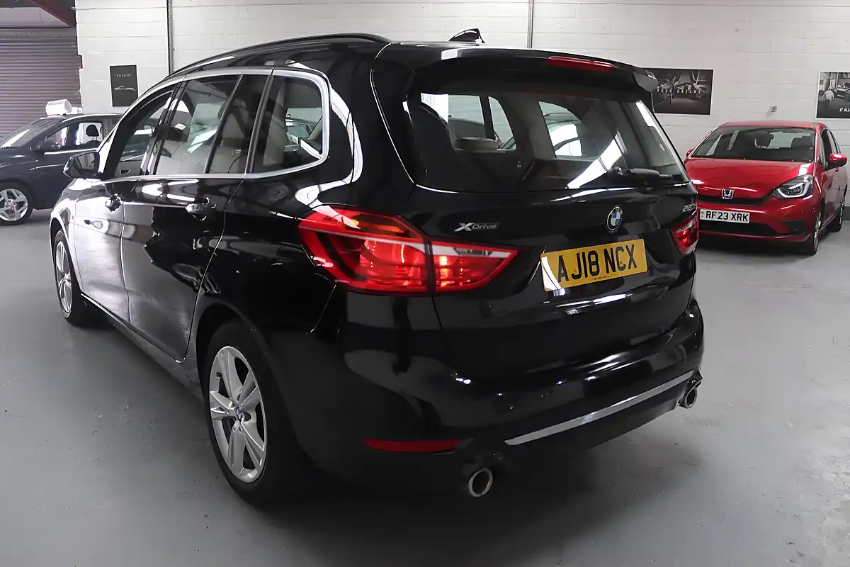Used 2018 BMW 2 Series Gran Tourer Luxury Black - Interior and Exterior details 6