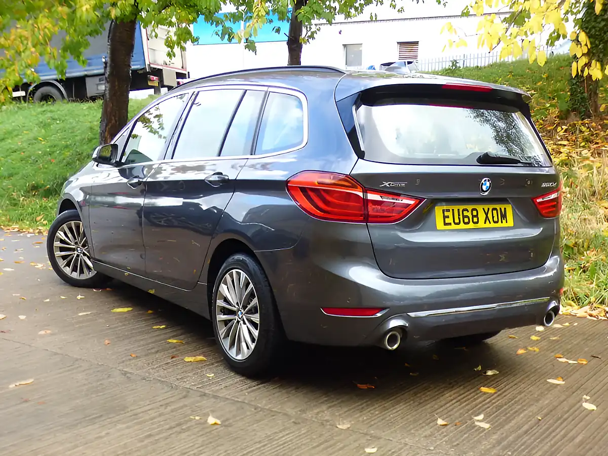 Used 2018 BMW 2 Series Gran Tourer Luxury Grey - Interior and Exterior details 11