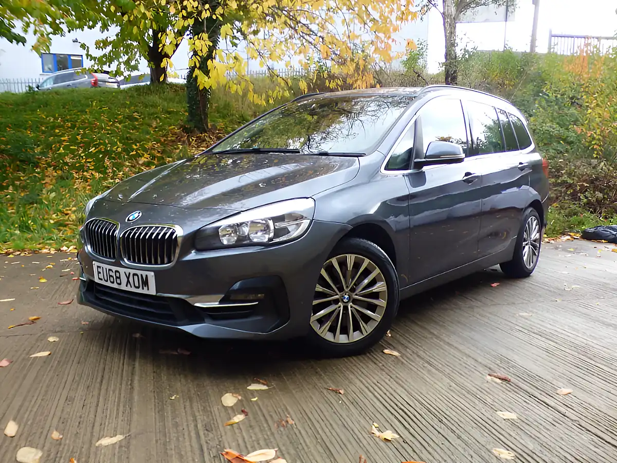 Used 2018 BMW 2 Series Gran Tourer Luxury Grey - Interior and Exterior details 14
