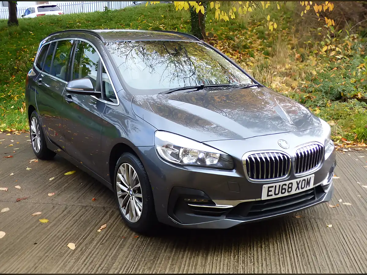 Used 2018 BMW 2 Series Gran Tourer Luxury Grey - Interior and Exterior details 4