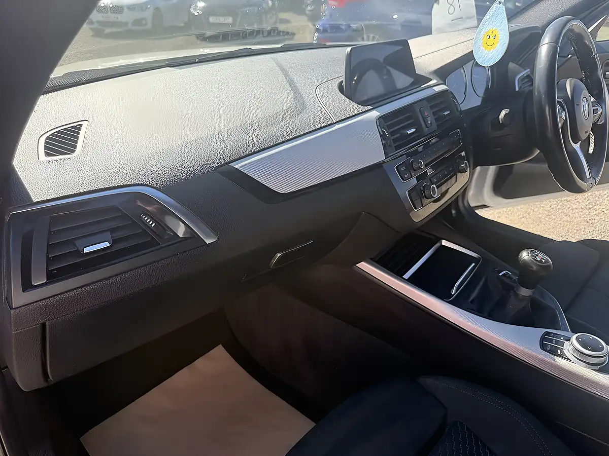 Used 2018 BMW 2 Series M Sport Alpine White - Interior and Exterior details 14
