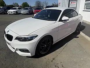 Used 2018 BMW 2 Series M Sport Alpine White - Interior and Exterior details 4