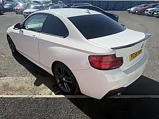 Used 2018 BMW 2 Series M Sport Alpine White - Interior and Exterior details 7