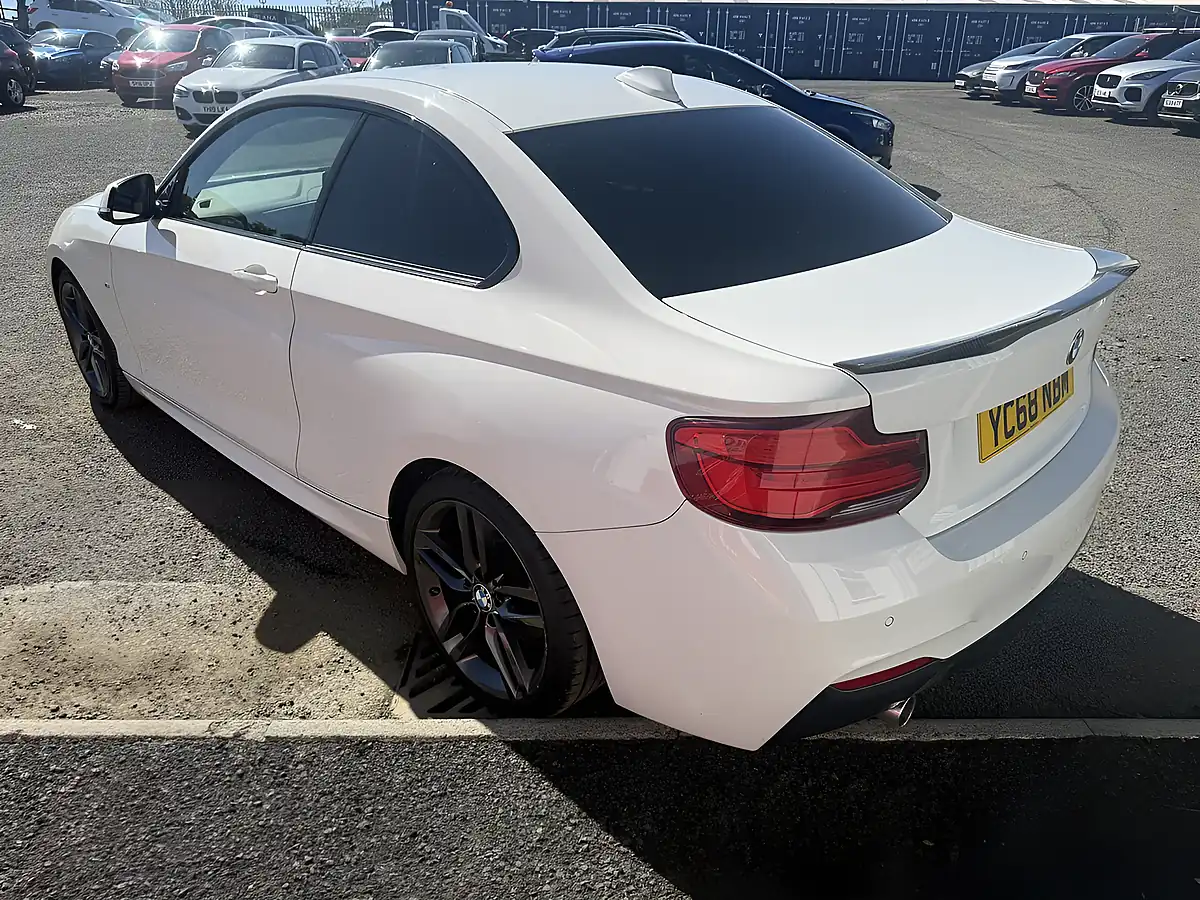 Used 2018 BMW 2 Series M Sport Alpine White - Interior and Exterior details 7