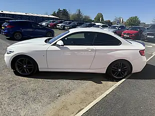 Used 2018 BMW 2 Series M Sport Alpine White - Interior and Exterior details 8