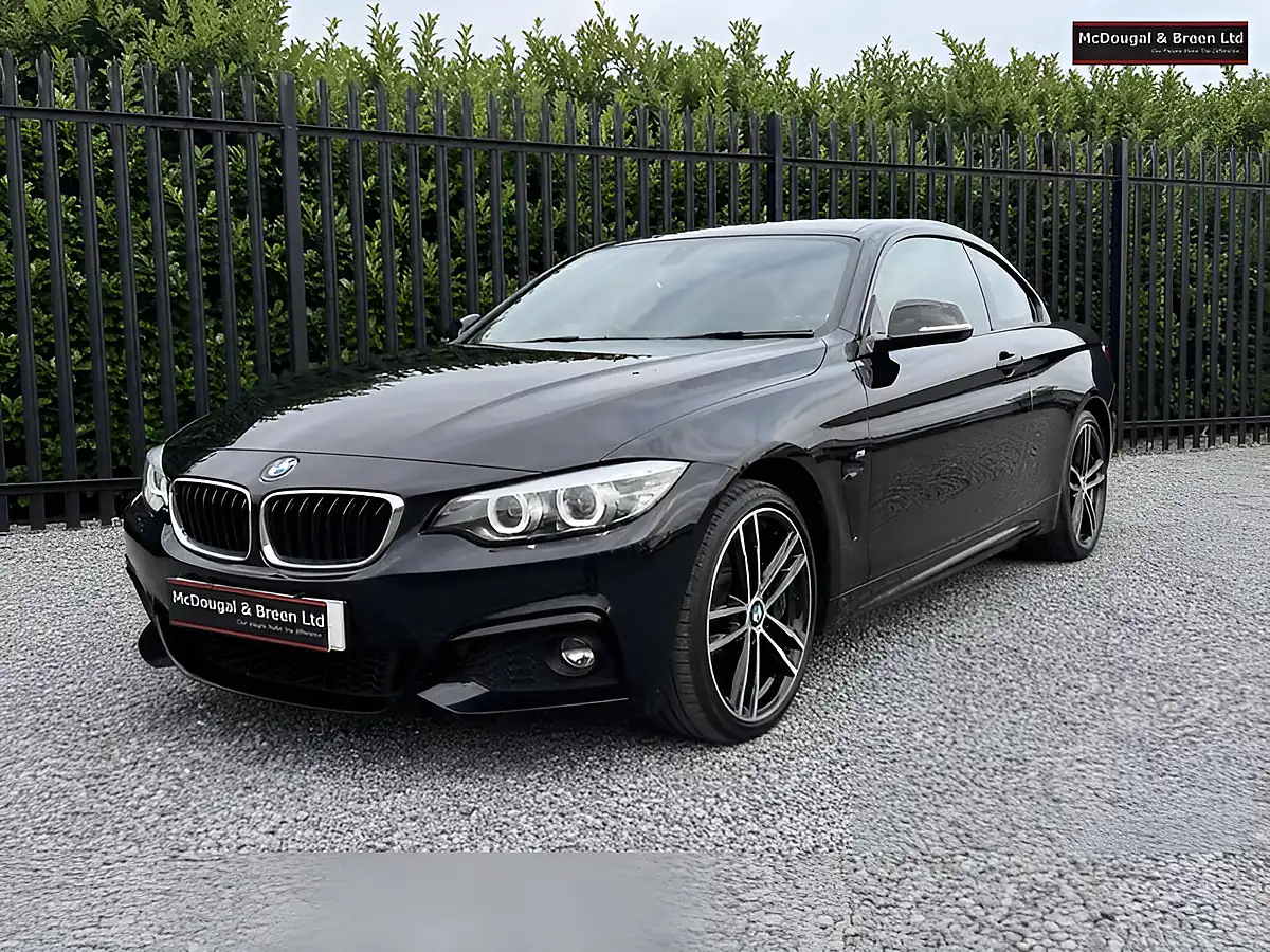 Used 2018 BMW 2 Series M Sport Black - Front View
