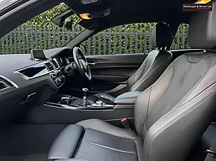 Used 2018 BMW 2 Series M Sport Black - Interior and Exterior details 12