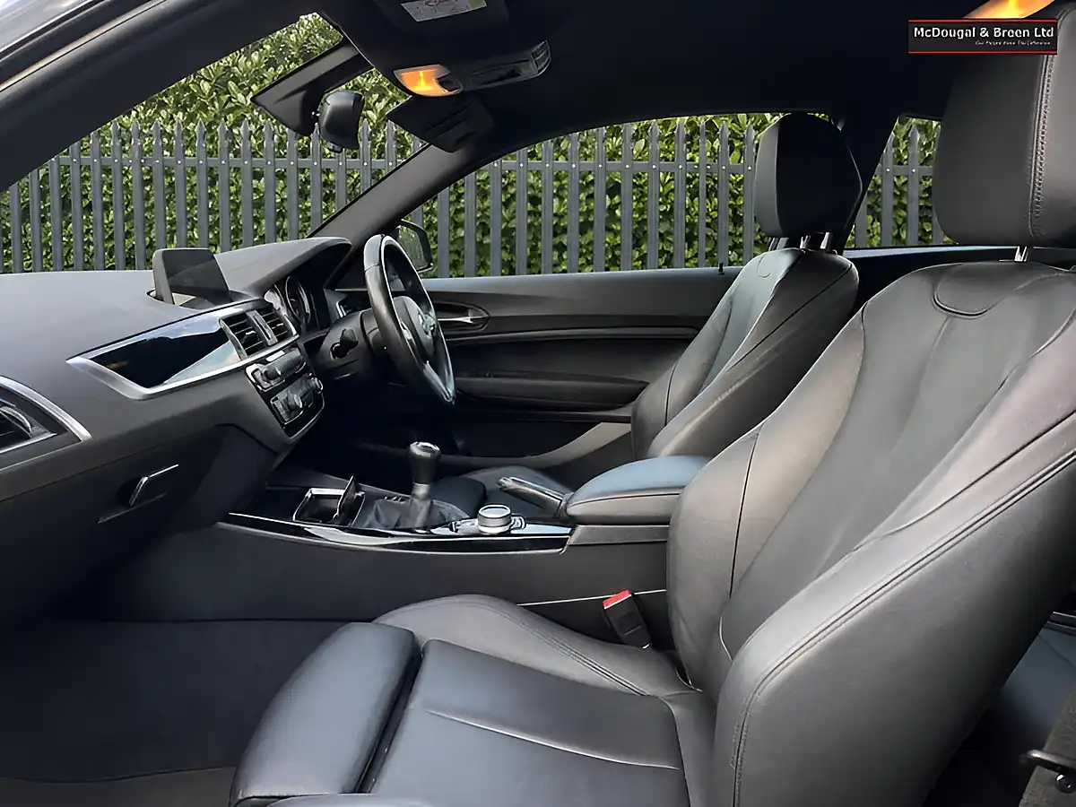 Used 2018 BMW 2 Series M Sport Black - Interior and Exterior details 12