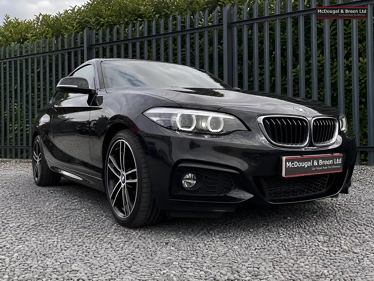 Used 2018 BMW 2 Series M Sport Black - Interior and Exterior details 19
