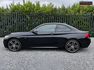 Used 2018 BMW 2 Series M Sport Black - Interior and Exterior details 2