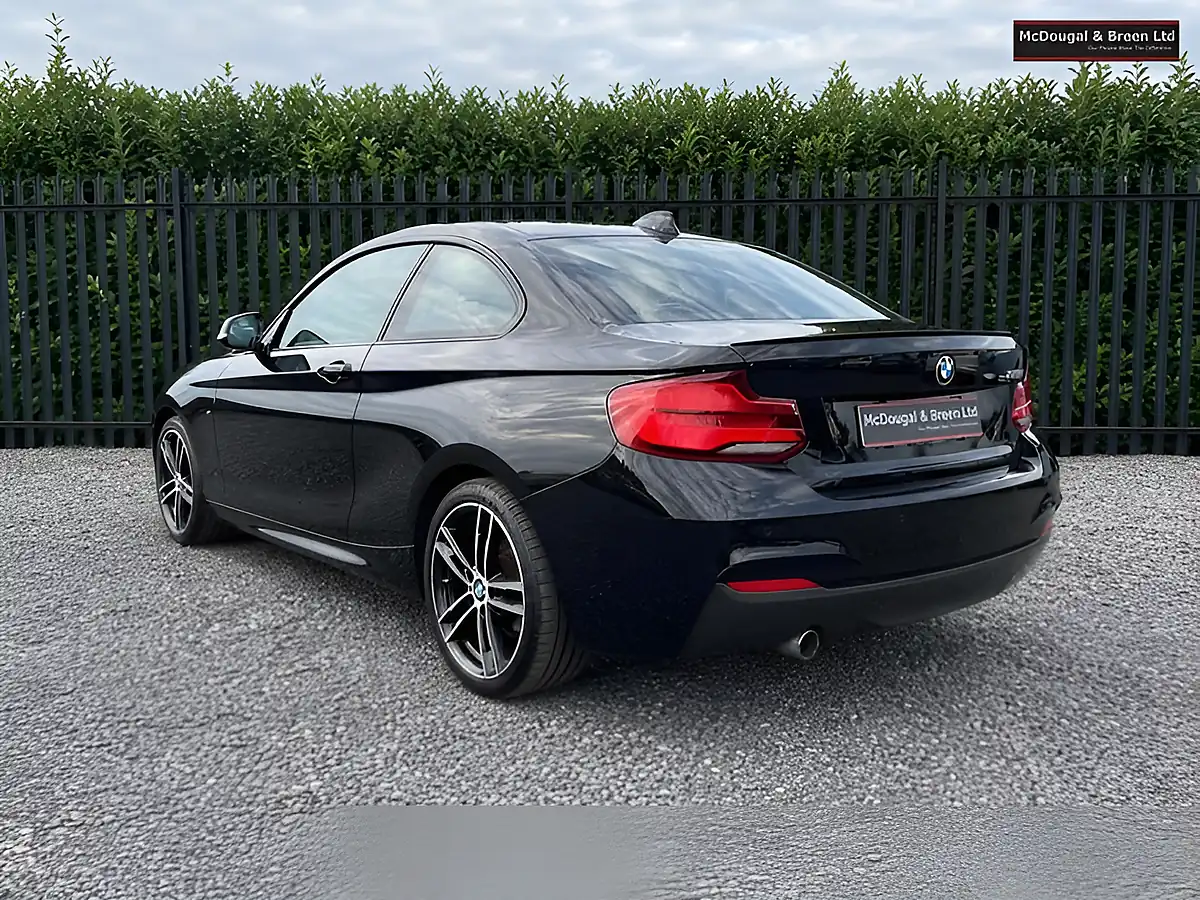 Used 2018 BMW 2 Series M Sport Black - Interior and Exterior details 3