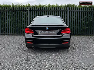 Used 2018 BMW 2 Series M Sport Black - Interior and Exterior details 4