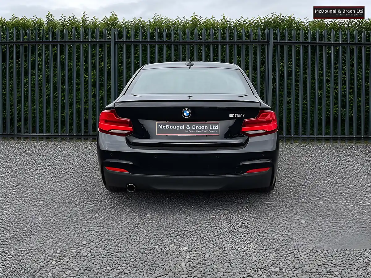 Used 2018 BMW 2 Series M Sport Black - Interior and Exterior details 4