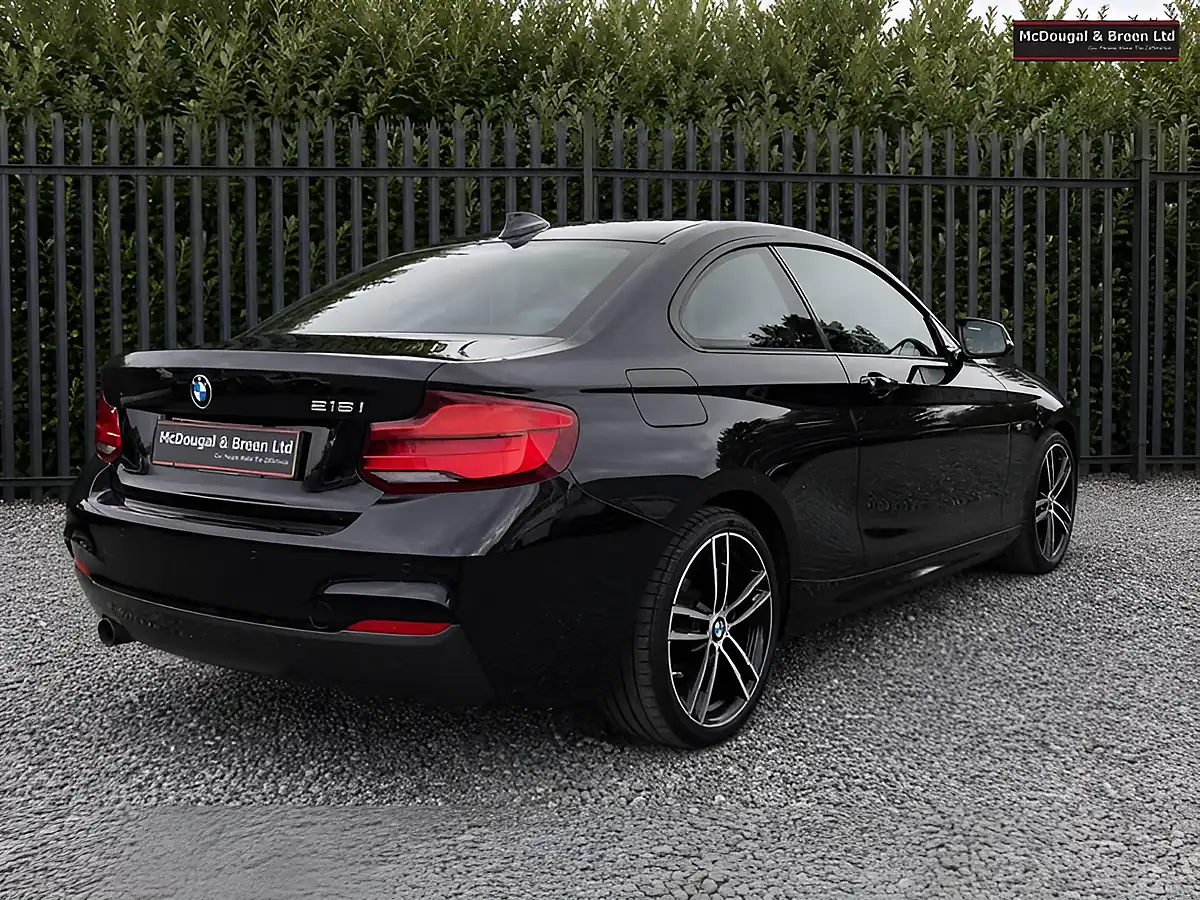 Used 2018 BMW 2 Series M Sport Black - Interior and Exterior details 5