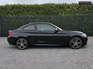 Used 2018 BMW 2 Series M Sport Black - Interior and Exterior details 6