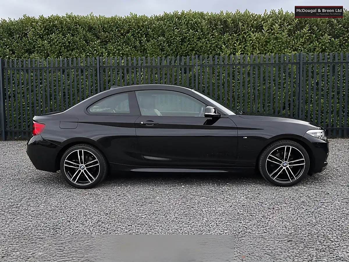 Used 2018 BMW 2 Series M Sport Black - Interior and Exterior details 6