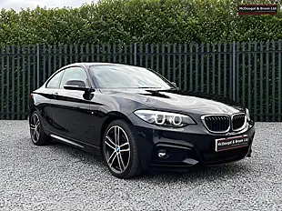 Used 2018 BMW 2 Series M Sport Black - Interior and Exterior details 7