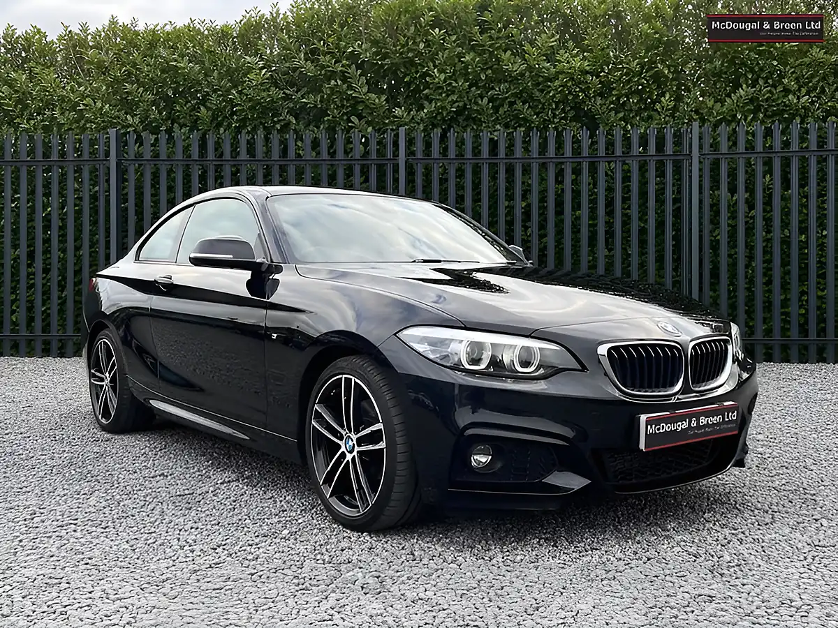 Used 2018 BMW 2 Series M Sport Black - Interior and Exterior details 7