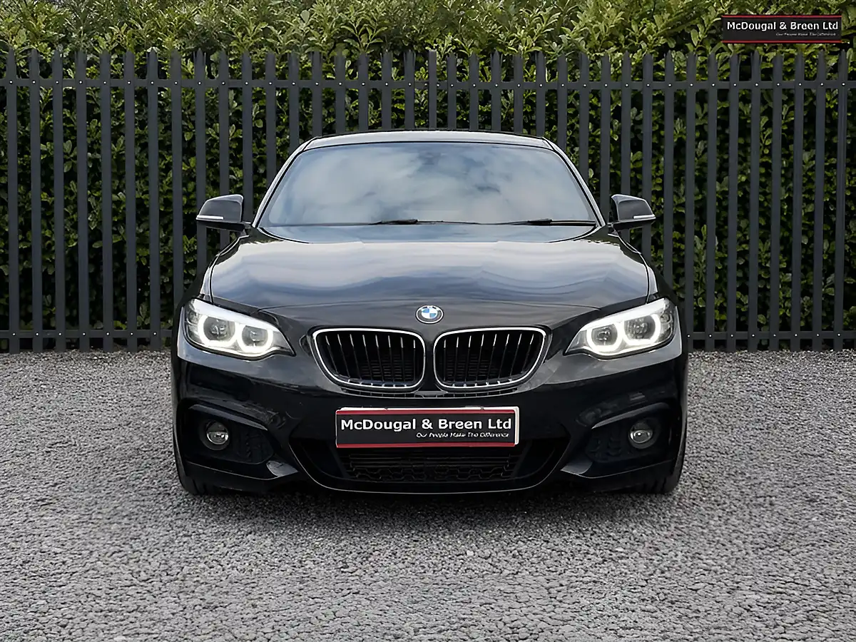 Used 2018 BMW 2 Series M Sport Black - Interior and Exterior details 8