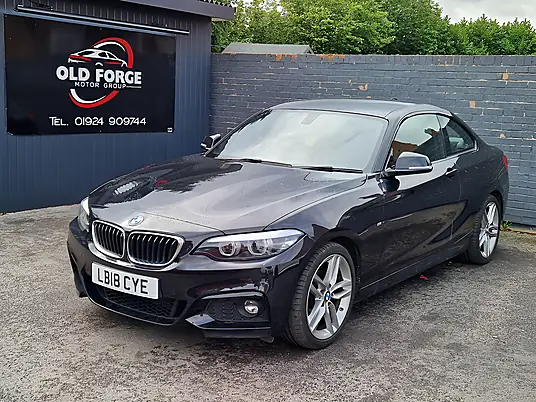 2018 BMW 2 Series 218i M Sport