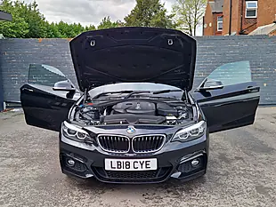 Used 2018 BMW 2 Series M Sport Black - Interior and Exterior details 10