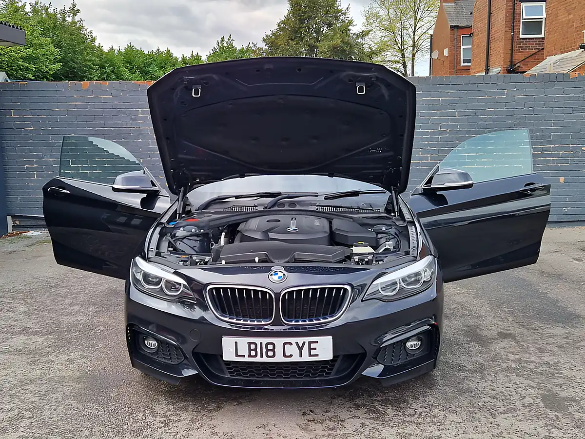 Used 2018 BMW 2 Series M Sport Black - Interior and Exterior details 10