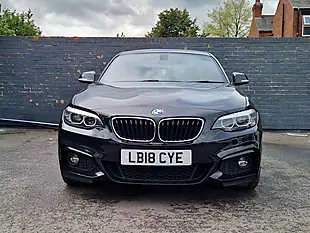 Used 2018 BMW 2 Series M Sport Black - Interior and Exterior details 11