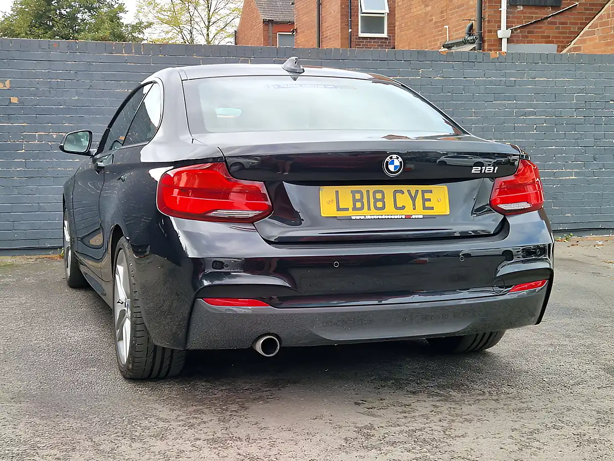 Used 2018 BMW 2 Series M Sport Black - Interior and Exterior details 13