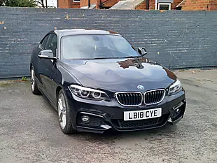 Used 2018 BMW 2 Series M Sport Black - Interior and Exterior details 3